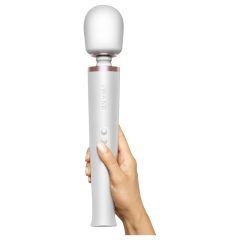   le Wand - exkluzivní akumulátorový masážní vibrátor (bílý)