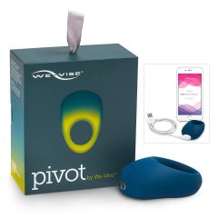   We-Vibe Pivot - vibrační erekční kroužek - nabíjecí - tmavě modrá