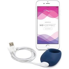  We-Vibe Pivot - dobíjecí, vibrační erekční kroužek (tmavě modrá)