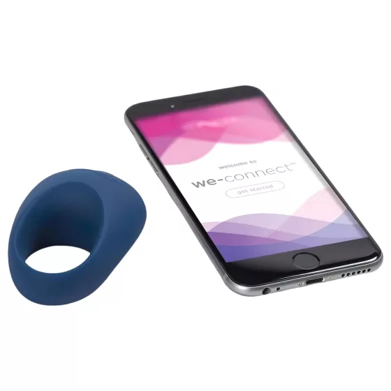 We-Vibe Pivot - vibrační erekční kroužek - nabíjecí - tmavě modrá