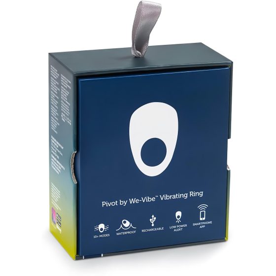 We-Vibe Pivot - dobíjecí, vibrační erekční kroužek (tmavě modrá)