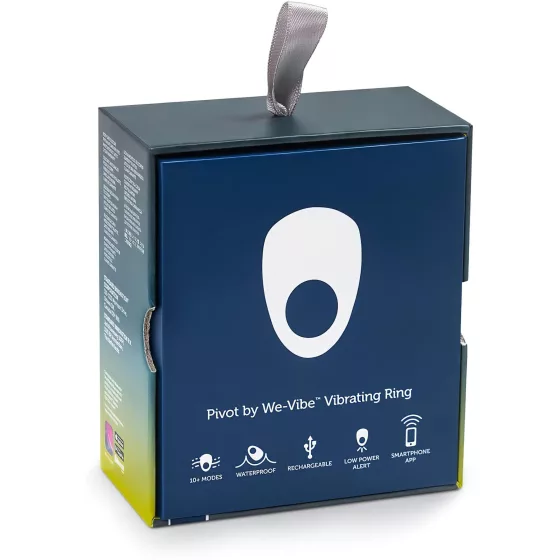 We-Vibe Pivot - vibrační erekční kroužek - nabíjecí - tmavě modrá