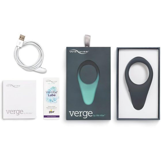 We-Vibe Verge - akumulátorový vibrační kroužek na penis (šedý)