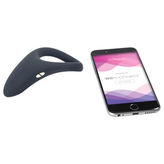 We-Vibe Verge - akumulátorový vibrační kroužek na penis (šedý)