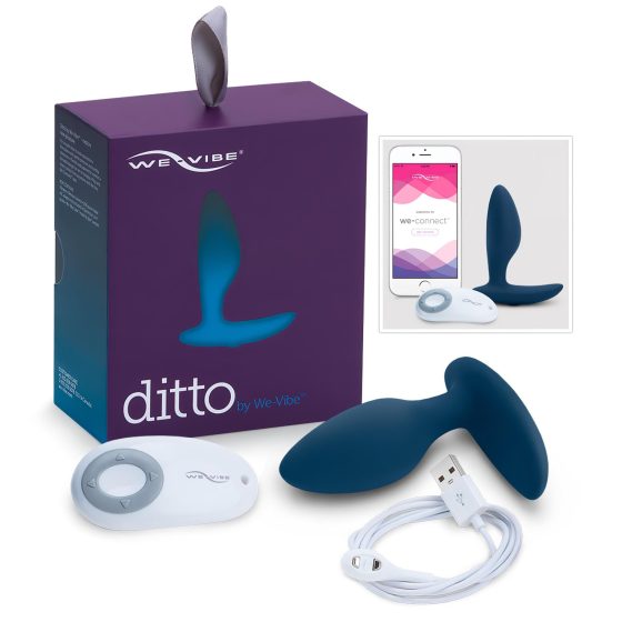 We-Vibe Ditto - dobíjecí anální vibrátor (tyrkysový)