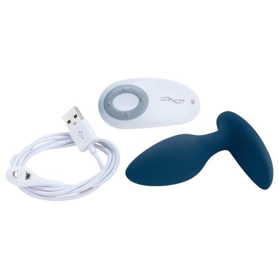 We-Vibe Ditto - dobíjecí anální vibrátor (tyrkysový)
