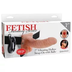   Pipedream - Fetish Strap-on 7 - připínací vibrátor (tělový)