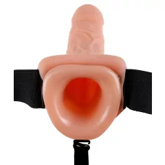   Pipedream - Fetish Strap-on 7 - připínací vibrátor (tělový)