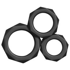   PDX Moto Kouzlo - sací, pohybující se rty masturbátor (černý)