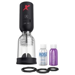   PDX Elite Tip Teazer - automatický stimulátor žaludu (černý)