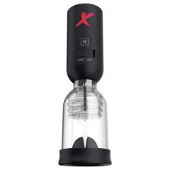   PDX Elite Tip Teazer - automatický stimulátor žaludu (černý)