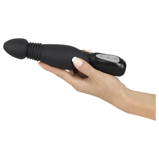 You2Toys - Anal Vibe - pulzující anální vibrátor (černý)
