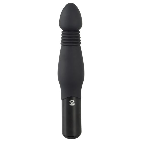 You2Toys - Anal Vibe - pulzující anální vibrátor (černý)