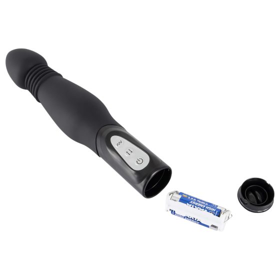 You2Toys - Anal Vibe - pulzující anální vibrátor (černý)