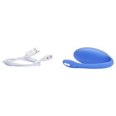   We-Vibe Jive - akumulátorové, chytré vibrační vajíčko (modré)