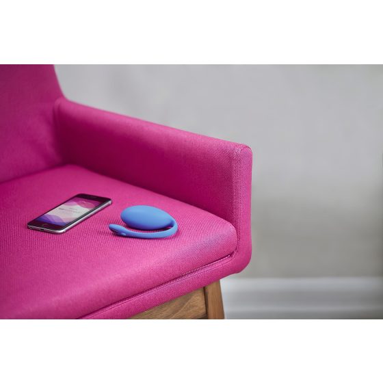 We-Vibe Jive - akumulátorové, chytré vibrační vajíčko (modré)