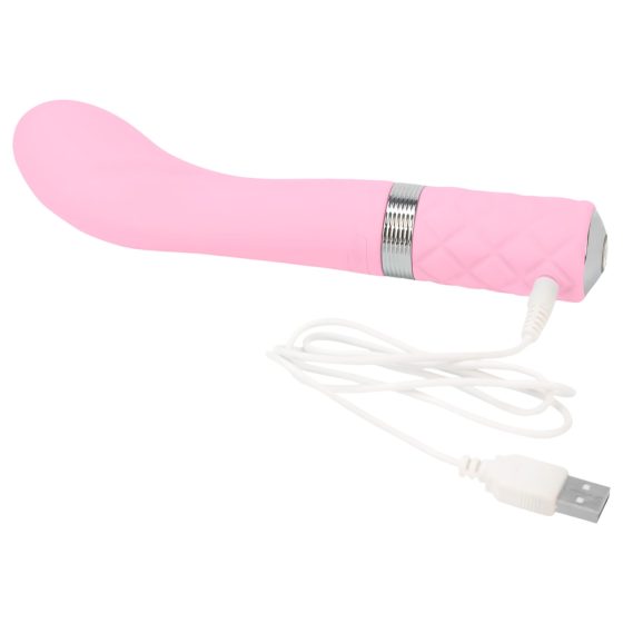 Pillow Talk Sassy - dobíjecí G-bod vibrátor (růžový)