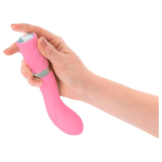 Pillow Talk Sassy - dobíjecí G-bod vibrátor (růžový)