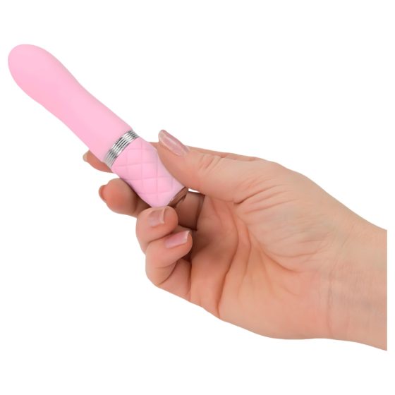 Pillow Talk Flirty - akumulátorový tyčový vibrátor (růžový)