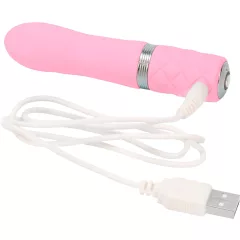   Pillow Talk Flirty - vibrátor na klitoris - dobíjecí - růžový