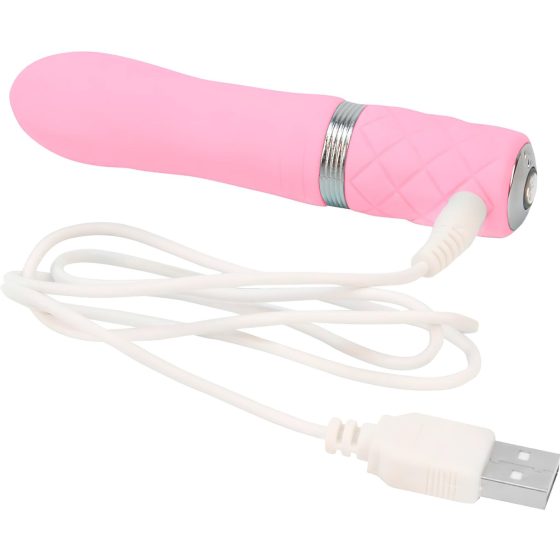 Pillow Talk Flirty - akumulátorový tyčový vibrátor (růžový)