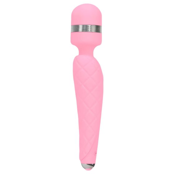 Pillow Talk Cheeky Wand - akumulátorový masážní vibrátor (růžový)
