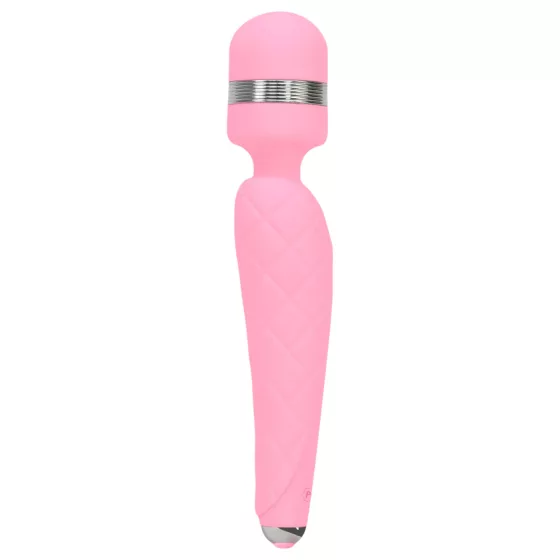 Pillow Talk Cheeky Wand - akumulátorový masážní vibrátor (růžový)