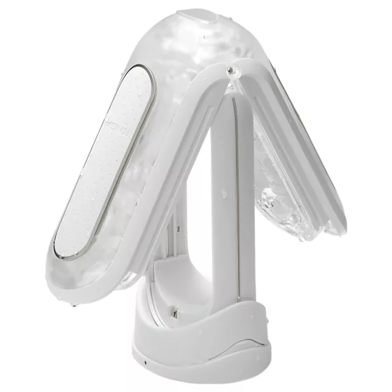TENGA Flip Zero - vibrační masturbátor - bílý