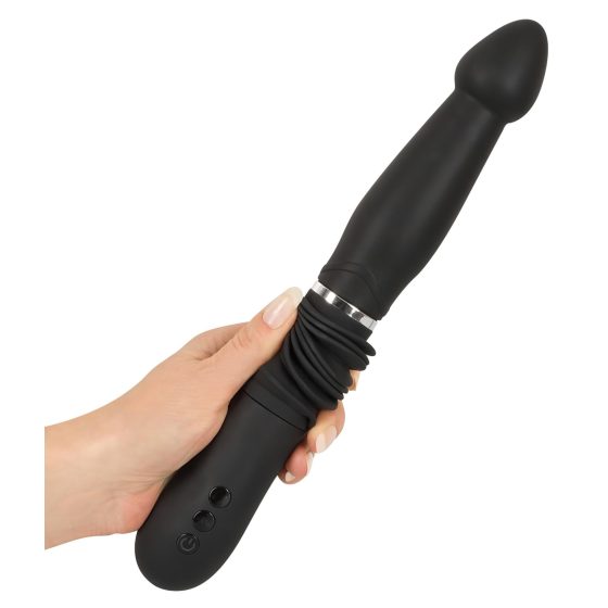 You2Toys - Push it - akumulátorový anální vibrátor (černý)