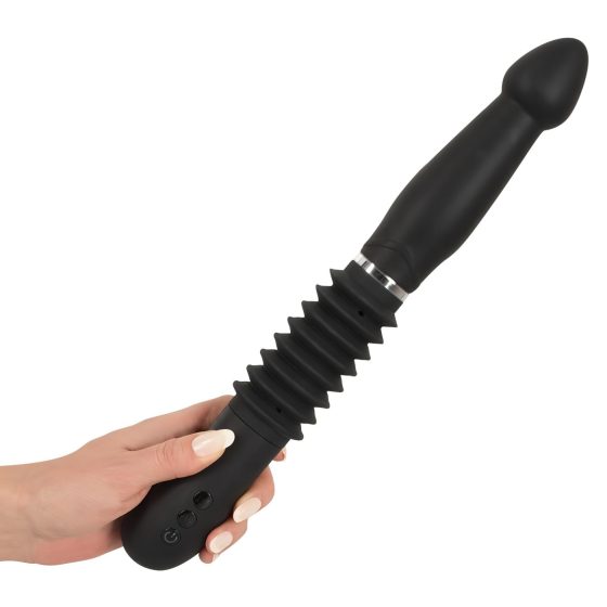 You2Toys - Push it - akumulátorový anální vibrátor (černý)