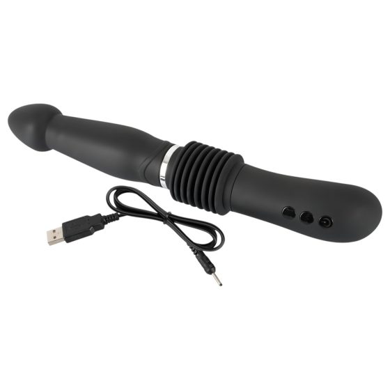 You2Toys - Push it - akumulátorový anální vibrátor (černý)