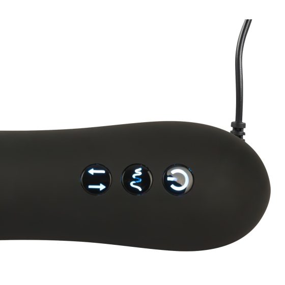 You2Toys - Push it - akumulátorový anální vibrátor (černý)