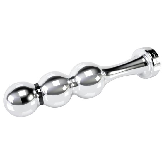 Mystim Bold Boris - kuličkový elektro dildo