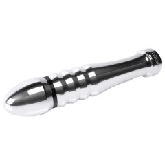 Mystim Funky Fella - žebrované elektro dildo