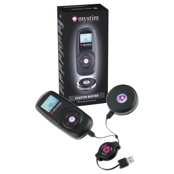 Mystim - sada s dálkovým ovládáním - elektro stimulace