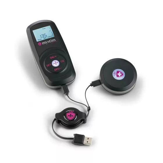 Mystim - sada s dálkovým ovládáním - elektro stimulace