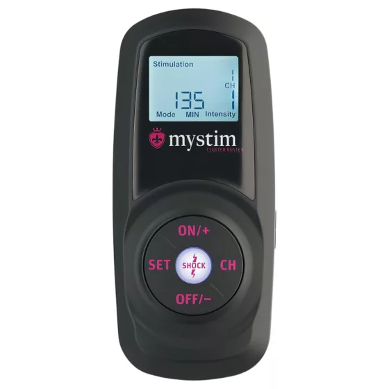 Mystim - sada s dálkovým ovládáním - elektro stimulace
