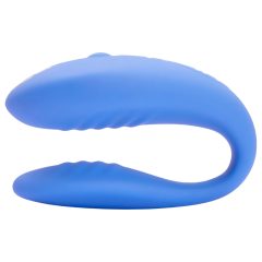   We-Vibe Match - vodotěsný, nabíjecí partnerský vibrátor (modrý)
