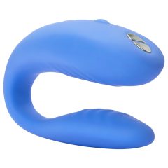   We-Vibe Match - vodotěsný, nabíjecí partnerský vibrátor (modrý)