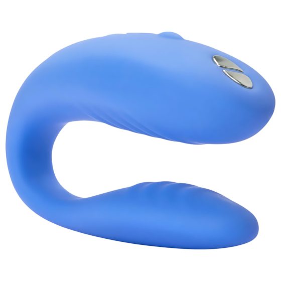 We-Vibe Match - vodotěsný, nabíjecí partnerský vibrátor (modrý)