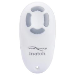   We-Vibe Match - vodotěsný, nabíjecí partnerský vibrátor (modrý)