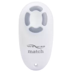  We-Vibe Match - párový vibrátor - voděodolný, nabíjecí - modrý