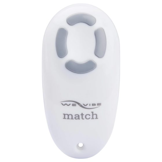 We-Vibe Match - vodotěsný, nabíjecí partnerský vibrátor (modrý)