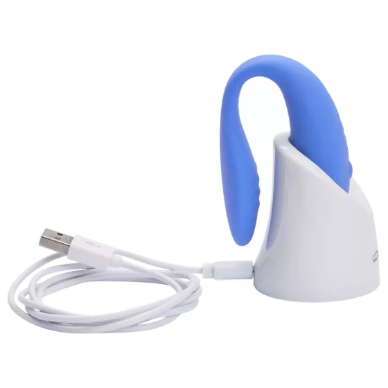 We-Vibe Match - párový vibrátor - voděodolný, nabíjecí - modrý