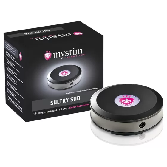 mystim Sultry Sub 2 - příslušenství vysílač a přijímač