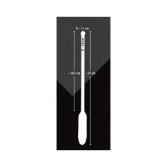   You2Toys DILATOR - silikonový močový vibrátor - černý (8-11 mm)