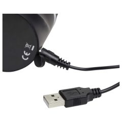   Happyrabbit - realistický vibrátor s výběžkem na klitoris - vodotěsný