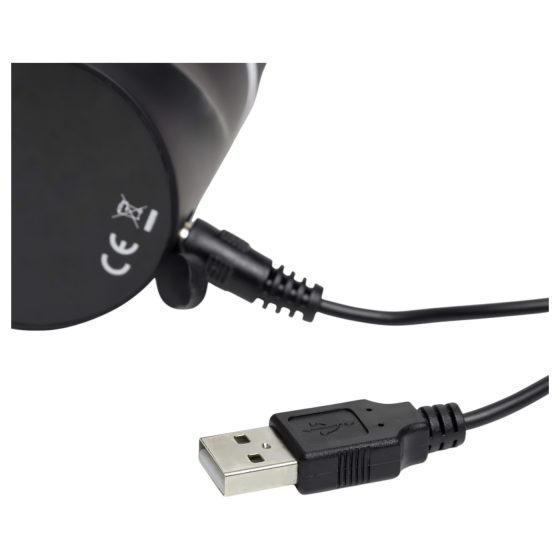 Happyrabbit - realistický vibrátor s výběžkem na klitoris - vodotěsný