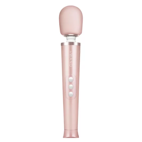 le WAND Petite prémiový wand vibrátor (Rose Gold)