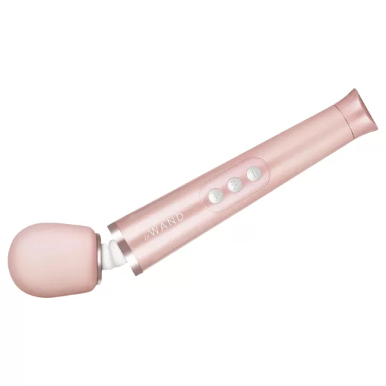 le WAND Petite prémiový wand vibrátor (Rose Gold)